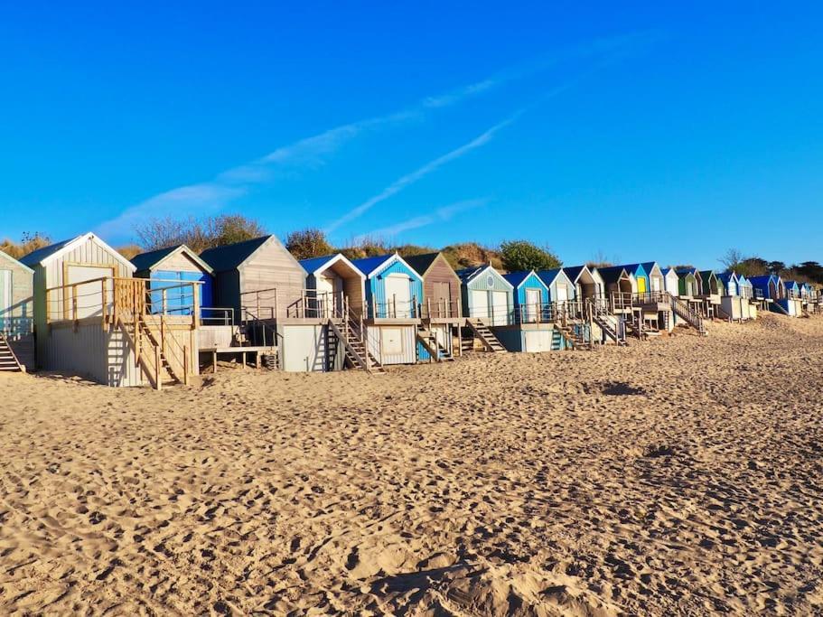 Beach Front Apartment Pwllheli Εξωτερικό φωτογραφία